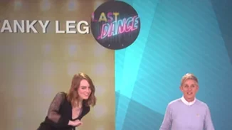 Οι χορευτικές φιγούρες της Emma Stone και της Ellen DeGeneres θα σου φτιάξουν τη μέρα!