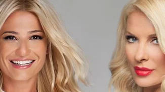 Φαίη Σκορδά - Ελένη Μενεγάκη: Καμία από τις δύο δεν φωταγώγησε το Χριστουγεννιάτικο δέντρο