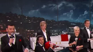 Πασίγνωστοι σταρ του Hollywood ενώνουν τις φωνές τους στο show του Jimmy Kimmel!