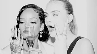 Rihanna-Cara Delevigne: Mαζί σε κινηματογραφική ταινία!