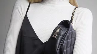 Τα μπλουζάκια με ύφανση rib είναι αυτό που λείπει από την ντουλάπα σου