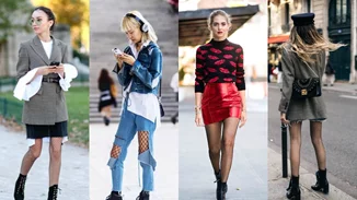 Διχτυωτό καλσόν: 10+1 τρόποι να το φορέσεις σωστά!