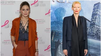 Τελικά το κοστούμι είναι η εμμονή των celebrities