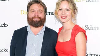 Zach Galifianakis- Quinn Lundberg: Γονείς για 2η φορά!
