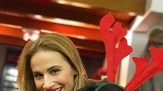 Νάντια Μπουλέ: Το χριστουγεννιάτικο δέντρο της και τα δώρα που έλαβε