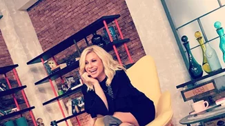 Κατερίνα Καραβάτου: H τρυφερή φωτογραφία των παιδιών της