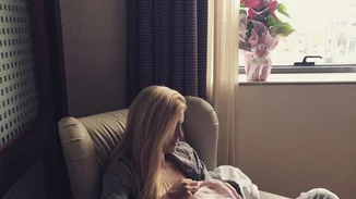 Βάσω Κολλιδά: To σώμα της πέντε μέρες μετά τη γέννηση της κόρης της