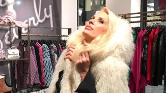 Ελένη Μενεγάκη: Η νέα της χριστουγεννιάτικη φωτογραφία στο Instagram