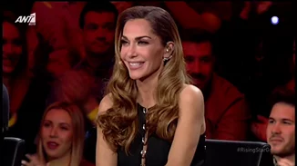 Δέσποινα Βανδή: Οι λεπτομέρειες του look της στο 2ο live του Rising Star