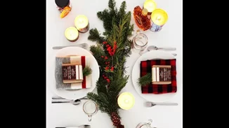Πώς να δημιουργήσεις το τέλειο table setting για το εορταστικό δείπνο