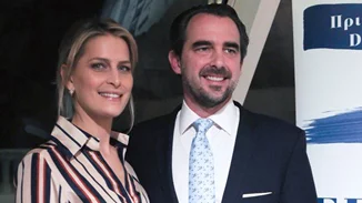 Πρίγκιπας Νικόλαος - Τατιάνα Μπλάτνικ: Οικογενειακή απόδραση στα χιόνια