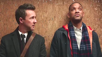 Collateral Beauty: Ο Will Smith και ο Edward Norton στις πιο αποκαλυπτικές συνεντεύξεις τους στον Γιώργο Σατσίδη