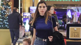 Ιωάννα Μπούκη: Βόλτα για ψώνια με την κόρη της, Νάντια