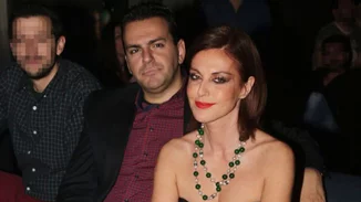 Αλεξάνδρα Παλαιολόγου: Βραδινή έξοδος με γοητευτικό συνοδό