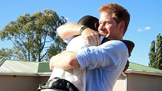 Πρίγκιπας Harry: Η συνάντηση που συγκίνησε