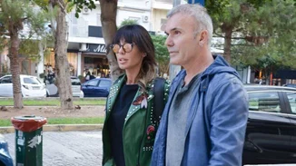 Στέλιος Ρόκκος: Για ψώνια μαζί με τη σύντροφό του