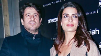 Τόνια Σωτηροπούλου - Αλέξης Γεωργούλης: Βραδινή έξοδος στο Κολωνάκι