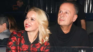 Mαρία Μπεκατώρου: Τρυφερές στιγμές με το σύζυγό της, Αντώνη Αλεβιζόπουλο