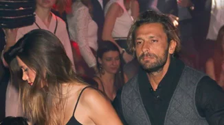 Γιάννης Μαρακάκης: Η βραδινή έξοδος με τη σύζυγό του