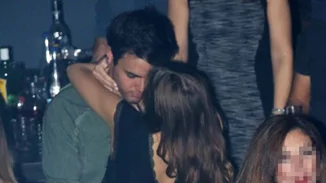 Κλέλια Ανδριολάτου – Ρένος Ρώτας: Τα τρυφερά τετ-α-τετ του ερωτευμένου ζευγαριού