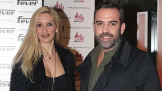 Στέφανος Κωνσταντινίδης: Ο καβγάς με τη σύζυγό του στο πάρτι του ΑΝΤ1 που οδήγησε στην αποχώρησή τους