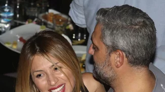 Μαρία Ηλιάκη - Νεκτάριος Γαλίτης: Μια ακόμη έξοδος για το ζευγάρι