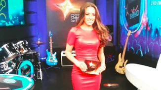 Καλομοίρα: Τι φόρεσε στην πρεμιέρα του Rising Star;