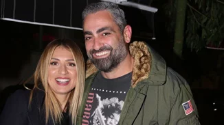 Μαρία Ηλιάκη - Νεκτάριος Γαλίτης: Μια ακόμα κοινή εμφάνιση για το ζευγάρι