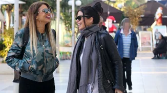 Ελένη Χατζίδου - Γεωργία Λαζοπούλου: Για shopping therapy στην Γλυφάδα