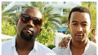 John Legend: «Διαφημιστικό κόλπο η συνάντηση Trump-West»