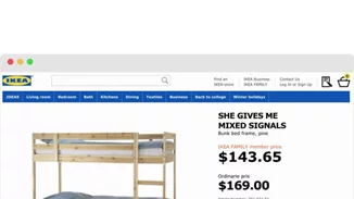 Τα IKEA δίνουν τη λύση στα πιο συχνά προβλήματα σχέσεων