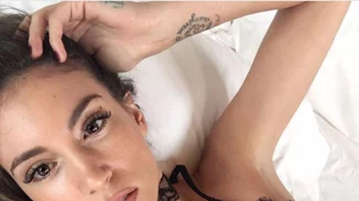 Αθηνά Οικονομάκου: Η ολόσωμη φωτογραφία στον 4ο μήνα της εγκυμοσύνης της