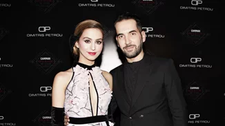 Lianna Perdis: Το 17χρονο μοντέλο που ξεχώρισε στο catwalk Δημήτρης Πέτρου