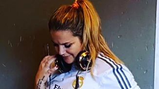 Δες την αδερφή του Cristiano Ronaldo να διασκεδάζει στα μπουζούκια