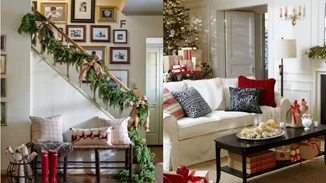 Χριστουγεννιάτικη Διακόσμηση | 18 φωτογραφίες για να μπεις στο εορταστικό κλίμα