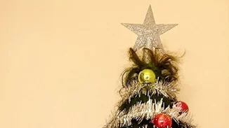 Christmas tree hair: Μπες στο πνεύμα κάνοντας έτσι τα μαλλιά σου!