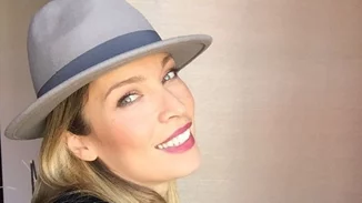 Μαριέττα Χρουσαλά: Φωτογραφίες από το ταξίδι της στο Hollywood