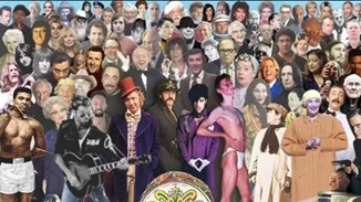 Οι διάσημοι που «έφυγαν» το 2016 σε μια εκπληκτική φωτογραφία!