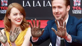 Ryan Gosling-Emma Stone: «Άφησαν» τα αποτυπώματά τους στο Hollywood!