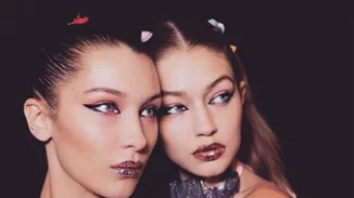 Gigi και Bella Hadid: Φωτογραφίζονται μαζί για τη νέα καμπάνια της Moschino