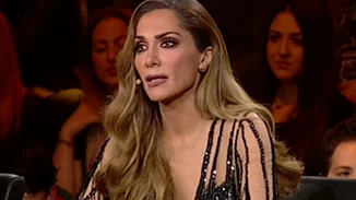 Δέσποινα Βανδή: Οι λεπτομέρειες του look της στην πρεμιέρα του Rising Star