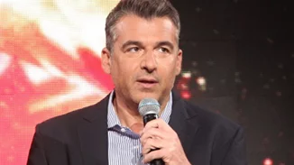 Γιώργος Λιάγκας: Η αμήχανη στιγμή κατά τη διάρκεια του media event για το Rising Star