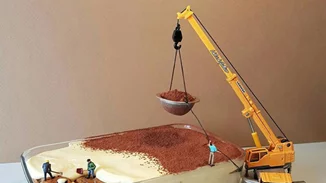 Λαχταριστά γλυκά μετατρέπονται σε φανταστικούς μικρόκοσμους