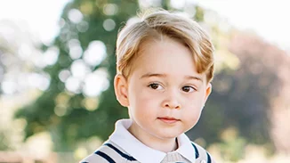 Πρίγκιπας George: Πήγε στο γεύμα της Βασίλισσας Ελισάβετ