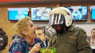 Η Χρύσα Ρώπα εισβάλει στην «Ελληνοφρένεια»