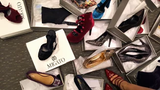 Party Shoes: Ανακαλύψαμε τα πιο εντυπωσιακά παπούτσια για τα χριστουγεννιάτικα πάρτυ