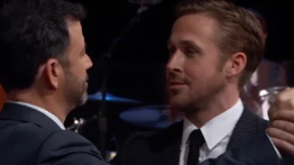 O Ryan Gosling μαθαίνει στον Jimmy Kimmel πως να χορεύει... βαλς!(Βίντεο)