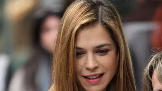 Αντιγόνη Δρακουλάκη: Σπάνια δημόσια εμφάνιση με το σύζυγό της