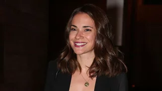 Άννα Μπουσδούκου: Σπάνια δημόσια εμφάνιση με τον πατέρα της