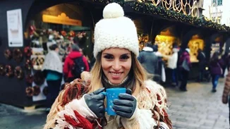 Αθηνά Οικονομάκου: Όλες οι φωτογραφίες από τις χριστουγεννιάτικες διακοπές της